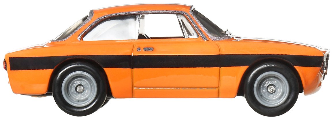 Легковая Hot Wheels Alfa Romeo Giulia Sprint GTA оранжевый