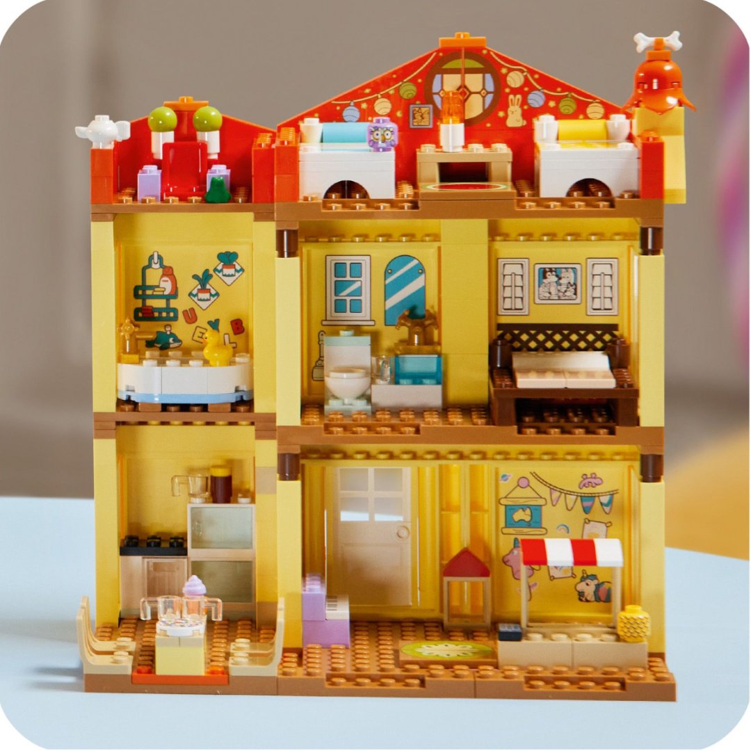 Конструктор LEGO Семейный дом Блюи Bluey, деталей 382 шт купить,NaN