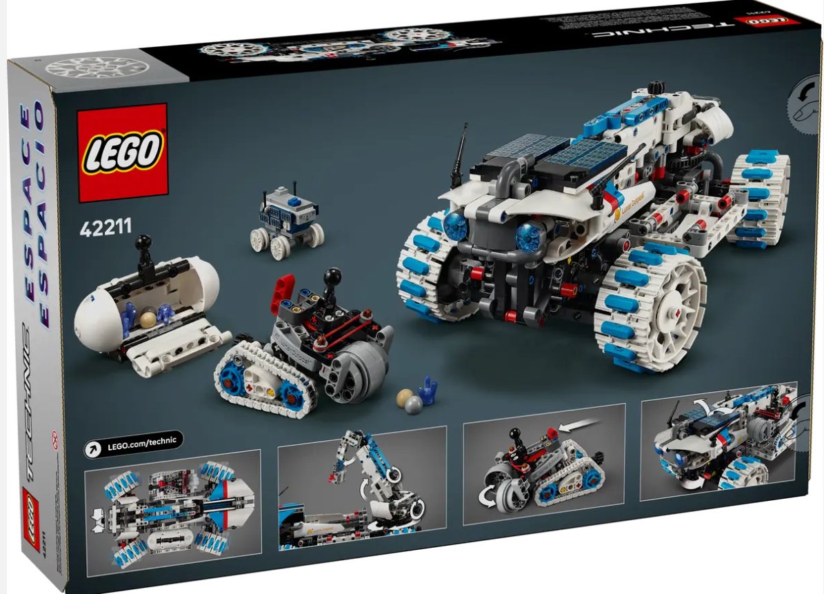Конструктор LEGO TECHNIC, деталей 1082 шт купить,0