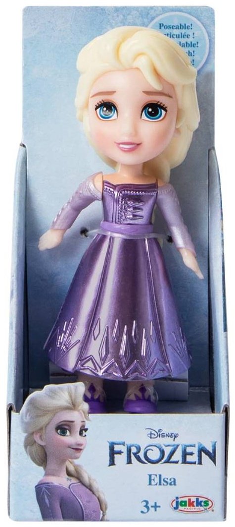 Кукла-модель Disney Эльза 7 см