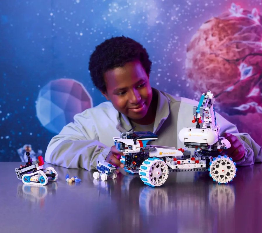 Конструктор LEGO TECHNIC, деталей 1082 шт купить,0
