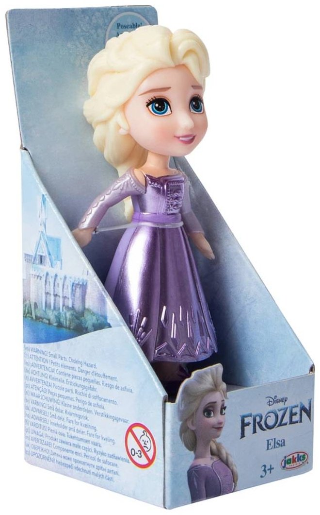 Кукла-модель Disney Эльза 7 см