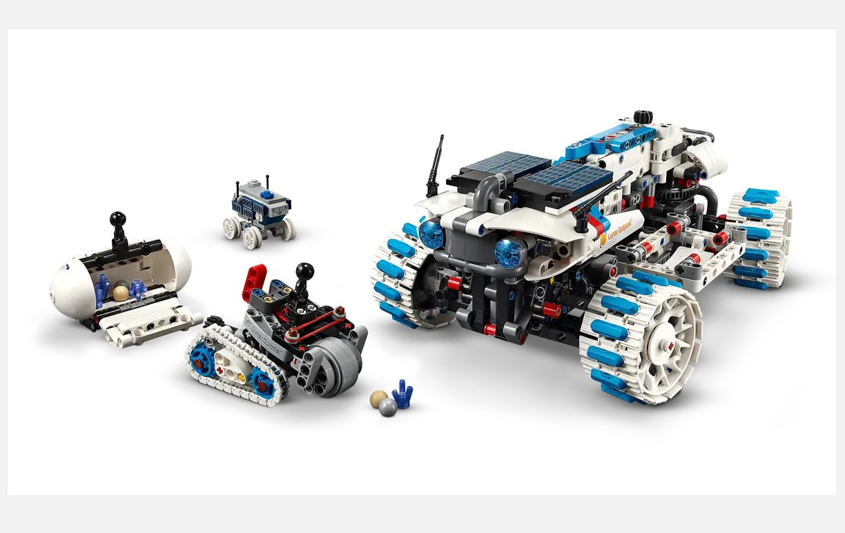 Конструктор LEGO TECHNIC, деталей 1082 шт купить,NaN