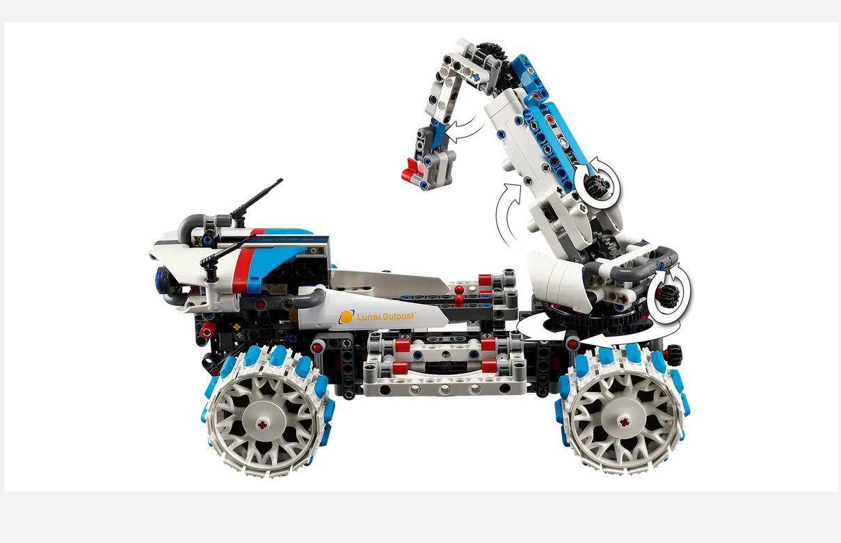 Конструктор LEGO TECHNIC, деталей 1082 шт купить,0