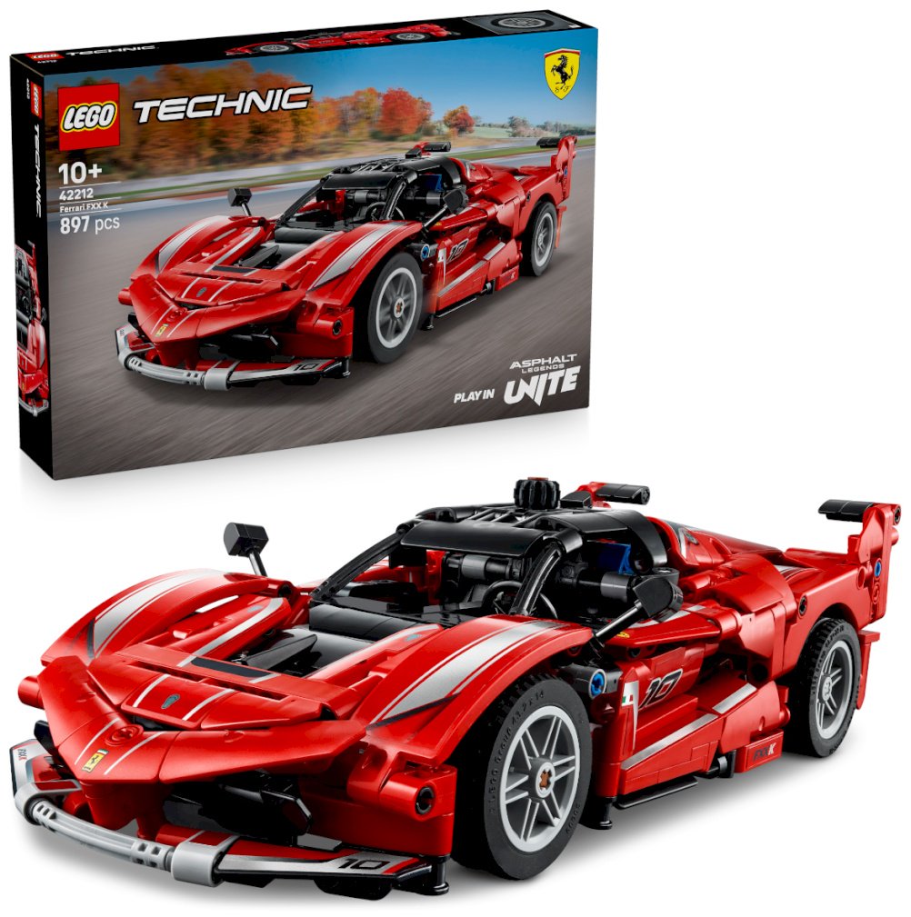 Конструктор LEGO Ferrari FXX K Technic, деталей 897 шт
