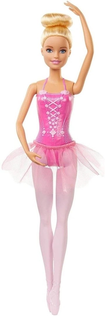 Кукла Barbie Балерина блондинка в розовом топе GJL580/GJL59 купить,NaN