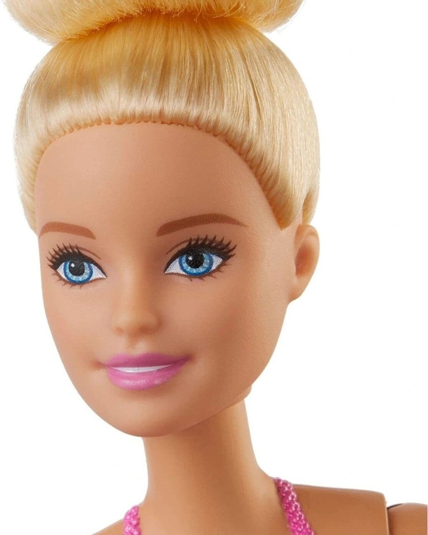 Кукла Barbie Балерина блондинка в розовом топе GJL580/GJL59 купить,NaN