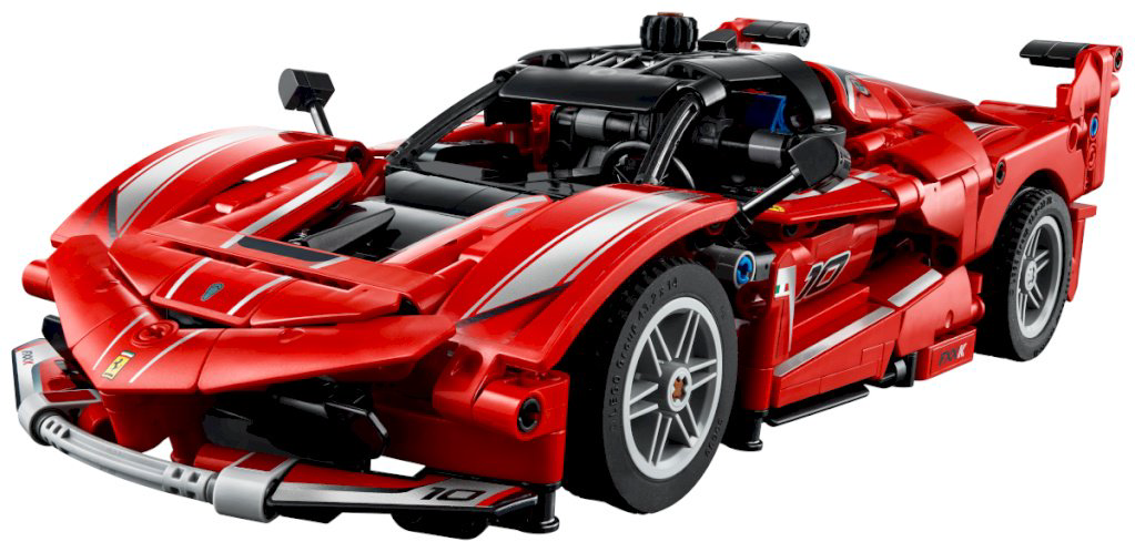 Конструктор LEGO Ferrari FXX K Technic, деталей 897 шт купить,51442