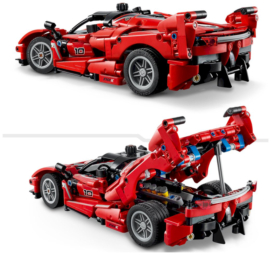 Конструктор LEGO Ferrari FXX K Technic, деталей 897 шт купить,51442