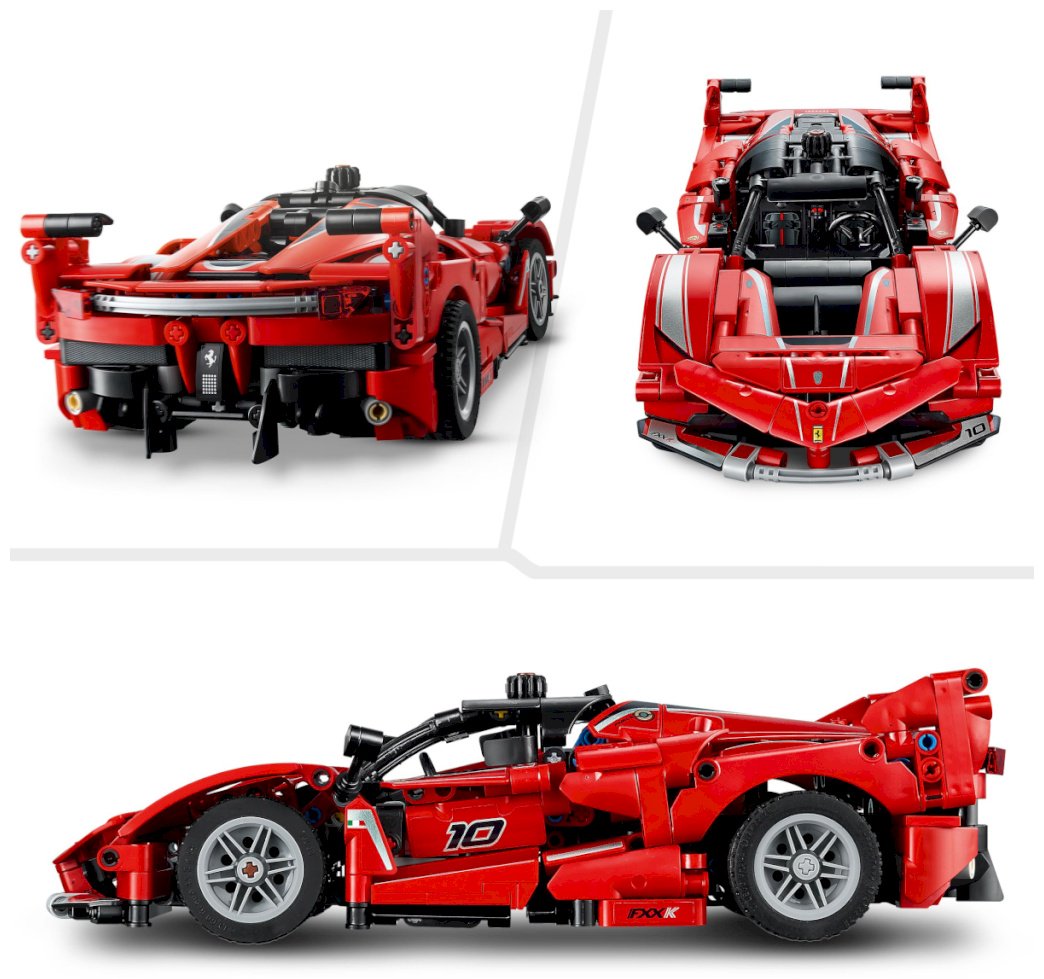 Конструктор LEGO Ferrari FXX K Technic, деталей 897 шт купить,51442