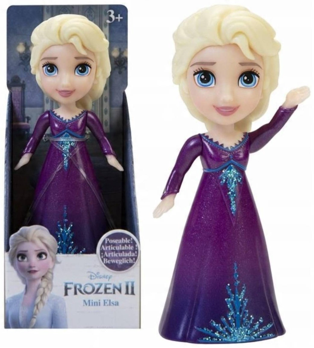 Кукла-модель Disney Эльза 7 см купить,NaN