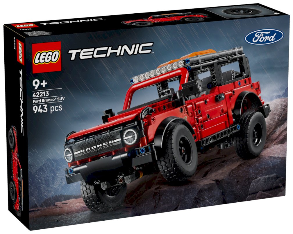 Конструктор LEGO Внедорожник Ford Bronco Technic, деталей 943 шт купить,NaN