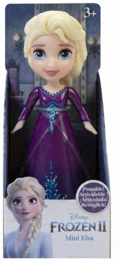 Кукла-модель Disney Эльза 7 см купить,NaN