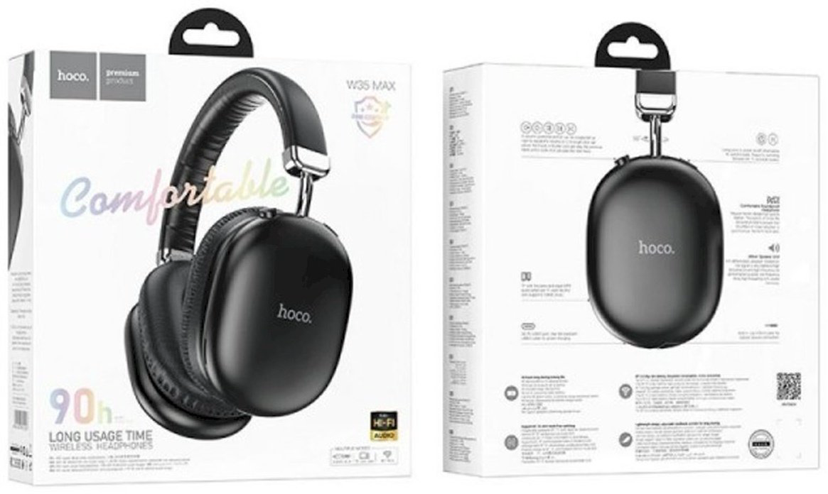 Наушники Hoco W35 MAX черный купить,18000