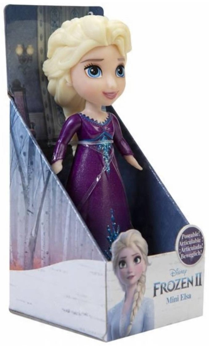 Кукла-модель Disney Эльза 7 см купить,NaN