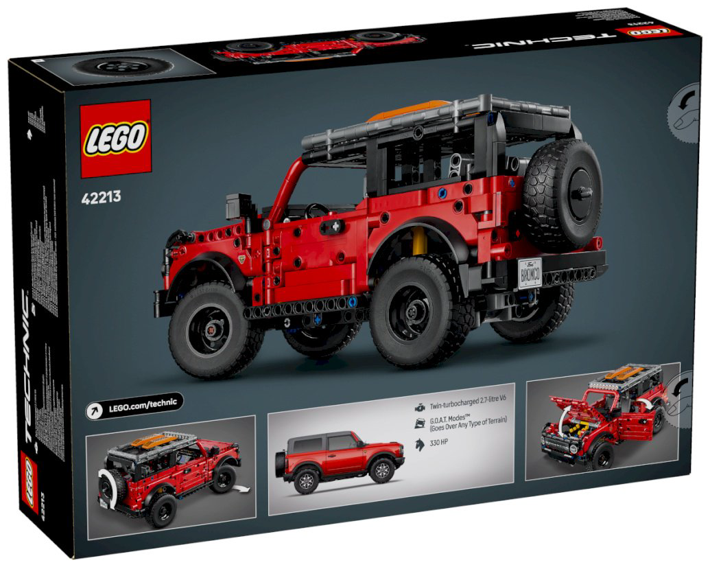 Конструктор LEGO Внедорожник Ford Bronco Technic, деталей 943 шт купить,NaN