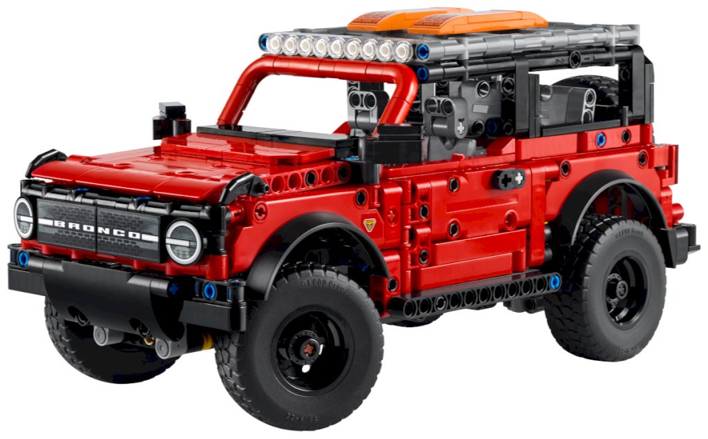 Конструктор LEGO Внедорожник Ford Bronco Technic, деталей 943 шт купить,NaN