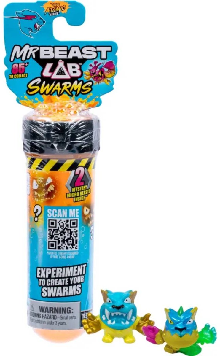Beast Lab Mr.Beast Swarms 2.5 см 2 шт купить,NaN