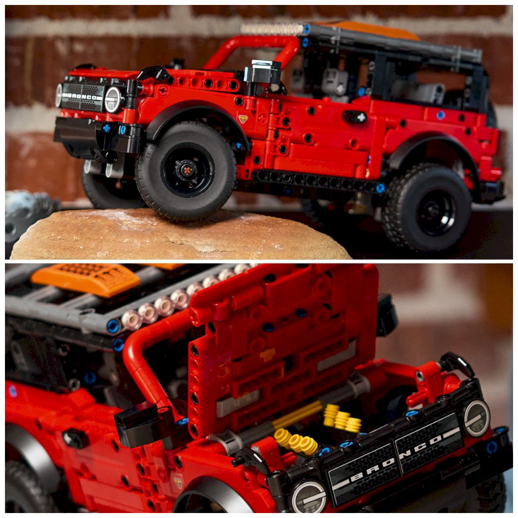 Конструктор LEGO Внедорожник Ford Bronco Technic, деталей 943 шт купить,NaN