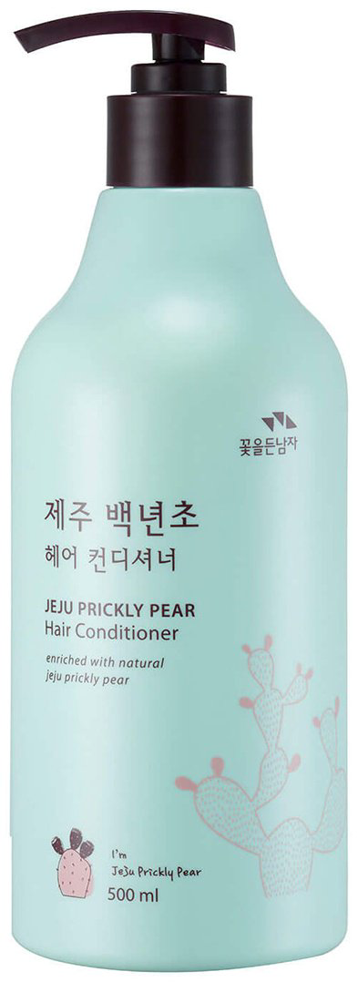 Holika Holika кондиционер с кактусом Jeju Prickly Pear Hair Conditioner 500 мл купить,NaN