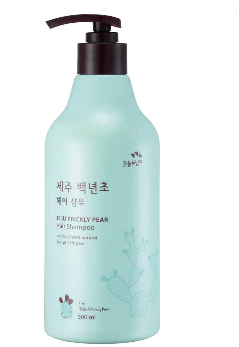 Holika Holika с кактусом Jeju Prickly Pear Hair Shampoo шампунь 500 мл купить,NaN