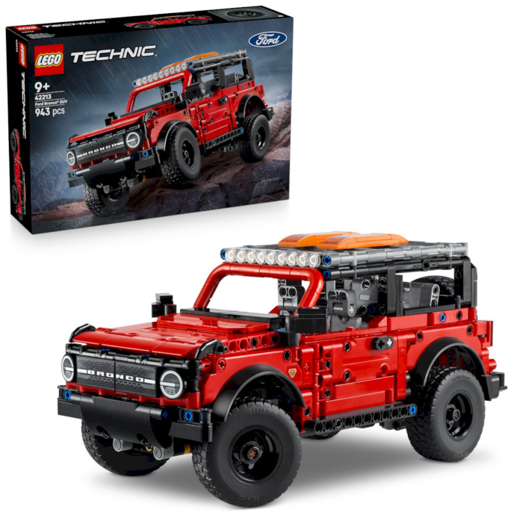 Конструктор LEGO Внедорожник Ford Bronco Technic, деталей 943 шт купить,NaN