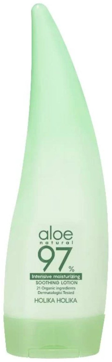 Holika Holika Aloe 97% Soothing Lotion Intensive Moisturizing лосьон для тела 240 мл купить,NaN