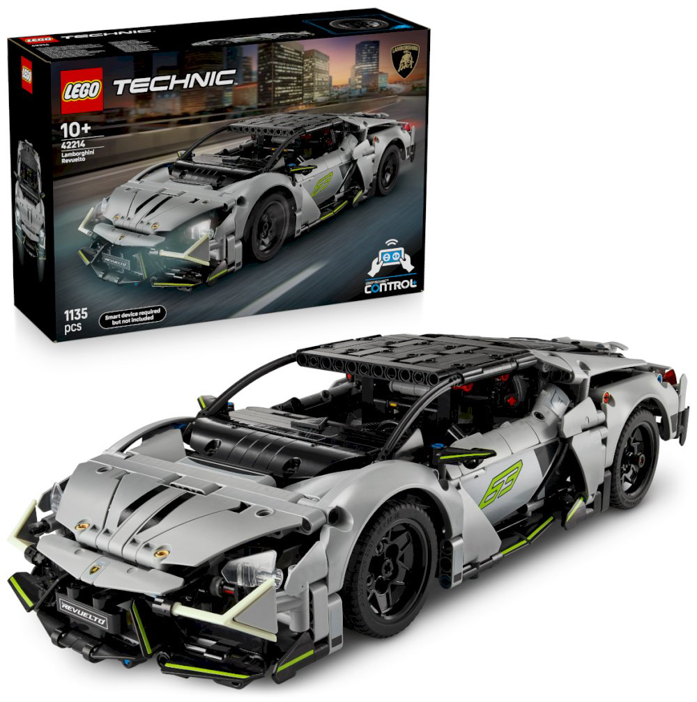 Конструктор LEGO Суперкар Lamborghini Revuelto Technic, деталей 1135 шт купить,NaN