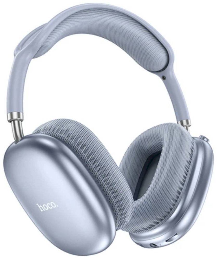 Наушники Hoco W35 Air голубой купить,17000