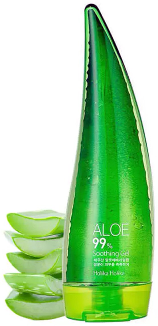 Holika Holika гель Aloe 99% Soothing Gel для лица 250 мл купить,NaN