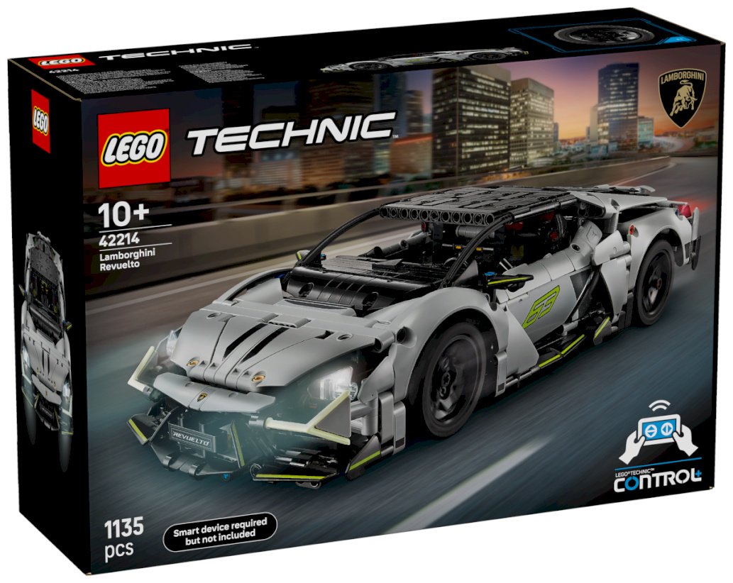 Конструктор LEGO Суперкар Lamborghini Revuelto Technic, деталей 1135 шт купить,NaN