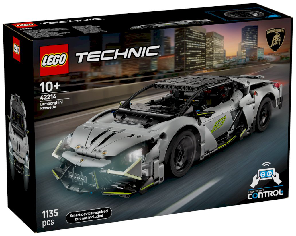 Конструктор LEGO Суперкар Lamborghini Revuelto Technic, деталей 1135 шт купить,NaN