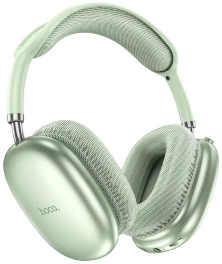 Наушники Hoco W35 Air зеленый купить,NaN