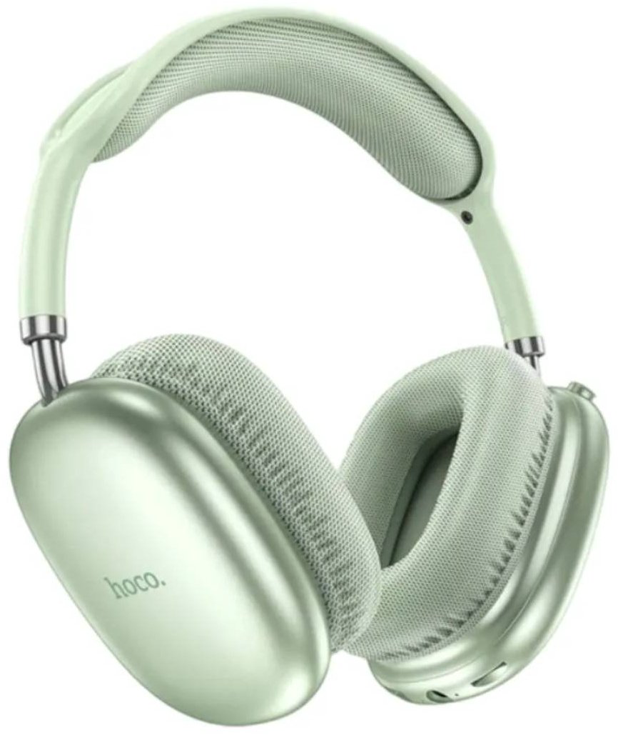 Наушники Hoco W35 Air зеленый купить,NaN