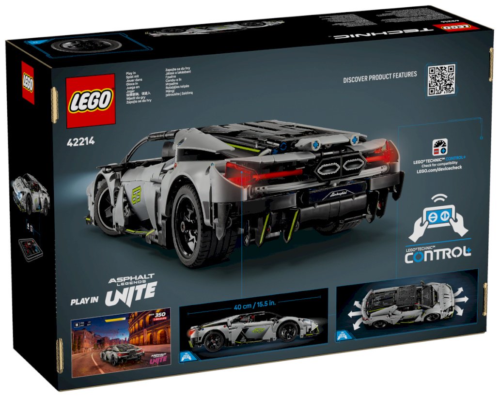 Конструктор LEGO Суперкар Lamborghini Revuelto Technic, деталей 1135 шт купить,NaN