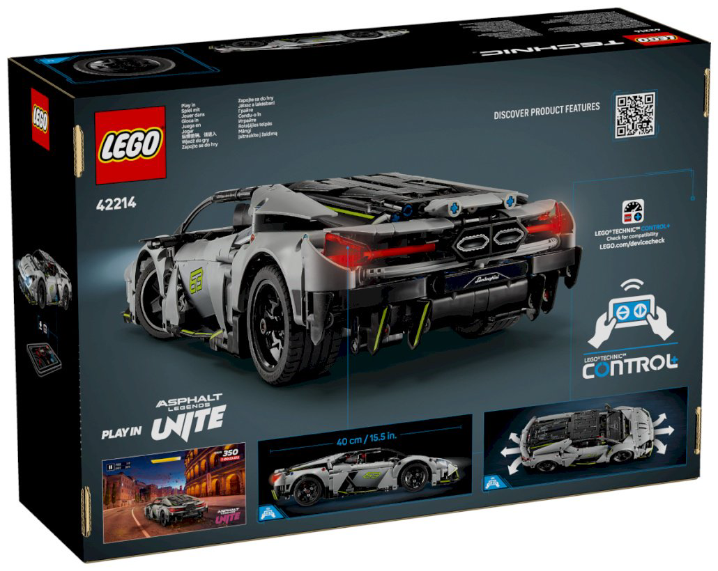 Конструктор LEGO Суперкар Lamborghini Revuelto Technic, деталей 1135 шт купить,NaN