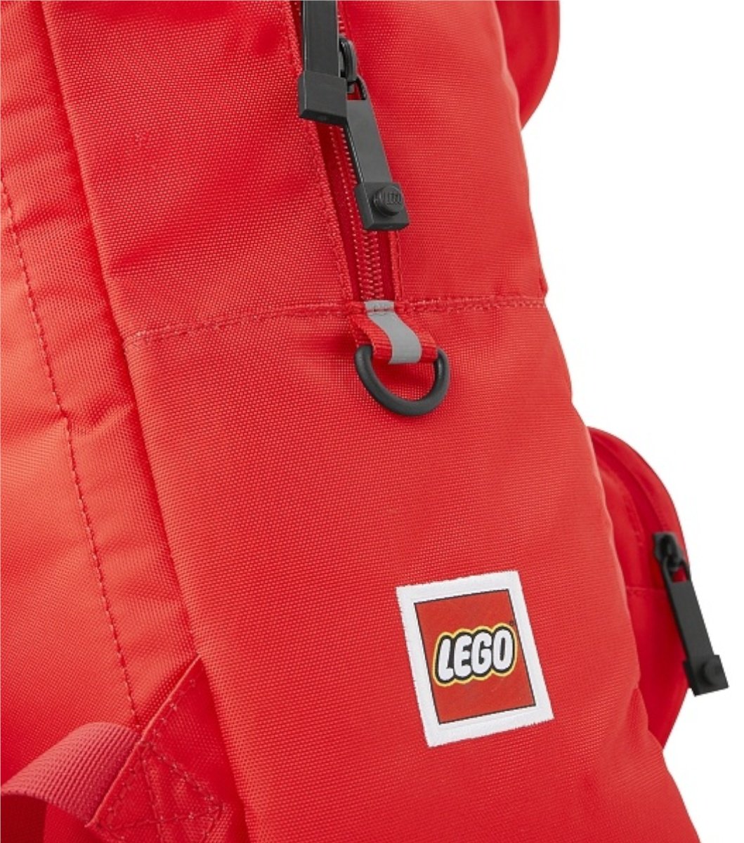 Рюкзак LEGO полиэстер красный купить,NaN