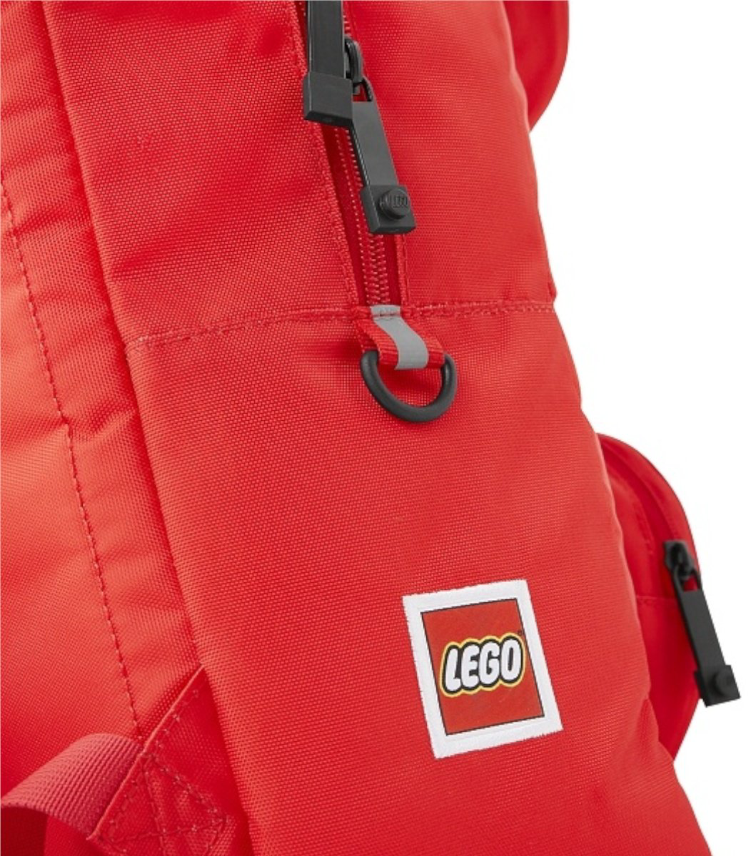 Рюкзак LEGO полиэстер красный купить,NaN