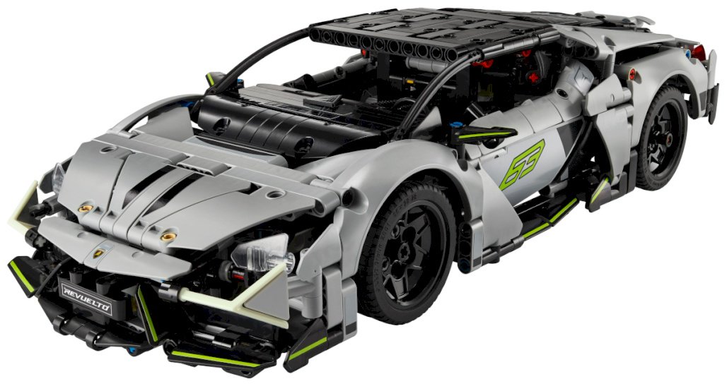 Конструктор LEGO Суперкар Lamborghini Revuelto Technic, деталей 1135 шт купить,NaN