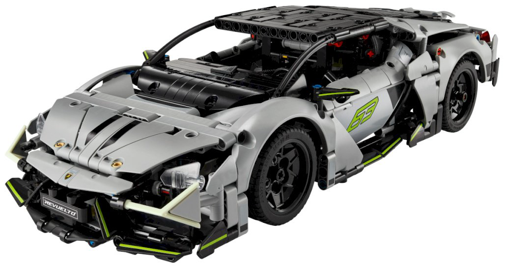 Конструктор LEGO Суперкар Lamborghini Revuelto Technic, деталей 1135 шт купить,NaN