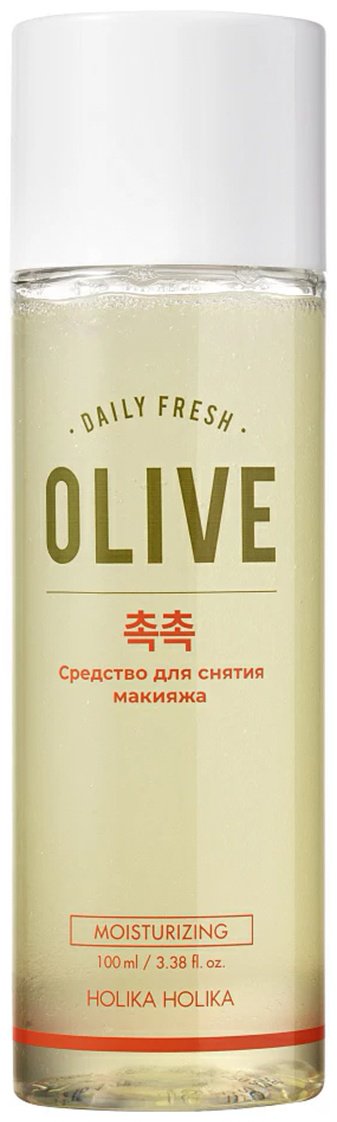 Holika Holika Daily Garden Moist Olive Lip &amp; Eye Remover жидкость для снятия макияжа 100 мл