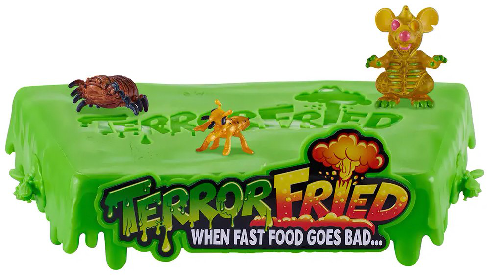 Набор Terror Fried Просроченный Бургер купить,NaN