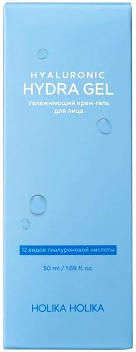 Holika Holika крем-гель Hyaluronic Hydra Gel для лица 50 мл купить,NaN