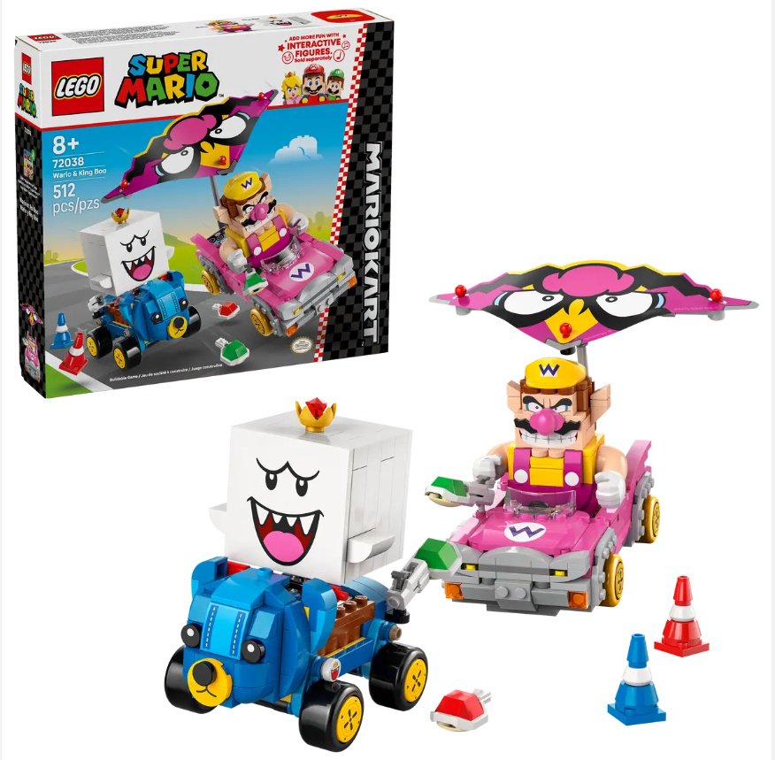 Конструктор LEGO SUPER MARIO, деталей 512 шт