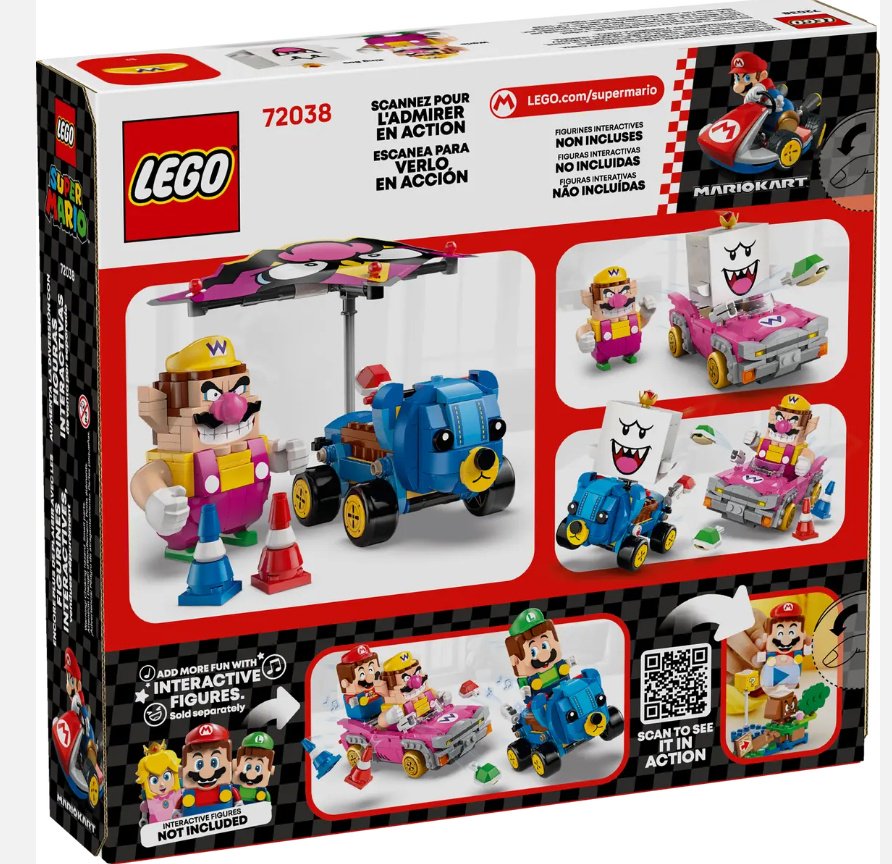 Конструктор LEGO SUPER MARIO, деталей 512 шт купить,0