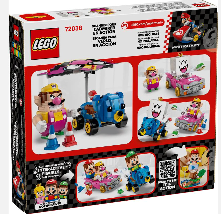 Конструктор LEGO SUPER MARIO, деталей 512 шт купить,48274