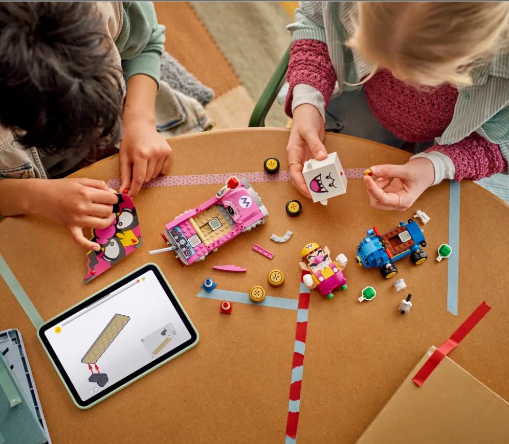 Конструктор LEGO SUPER MARIO, деталей 512 шт купить,0