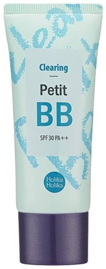 Holika Holika крем Petit BB Clearing SPF30 PA++ для лица 30 мл купить,NaN
