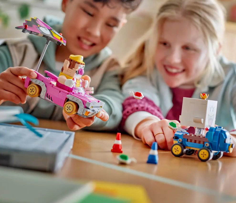 Конструктор LEGO SUPER MARIO, деталей 512 шт купить,48274