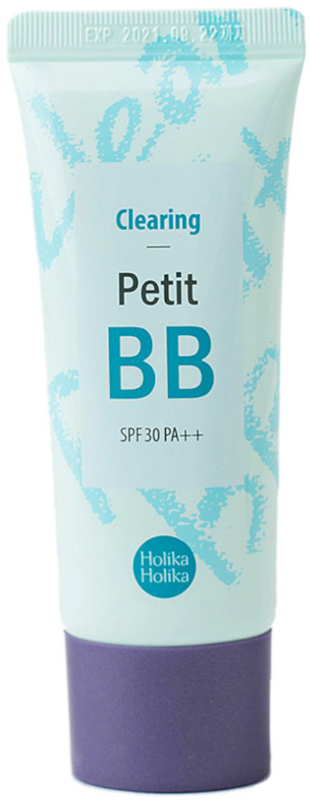 Holika Holika крем Petit BB Clearing SPF30 PA++ для лица 30 мл купить,NaN